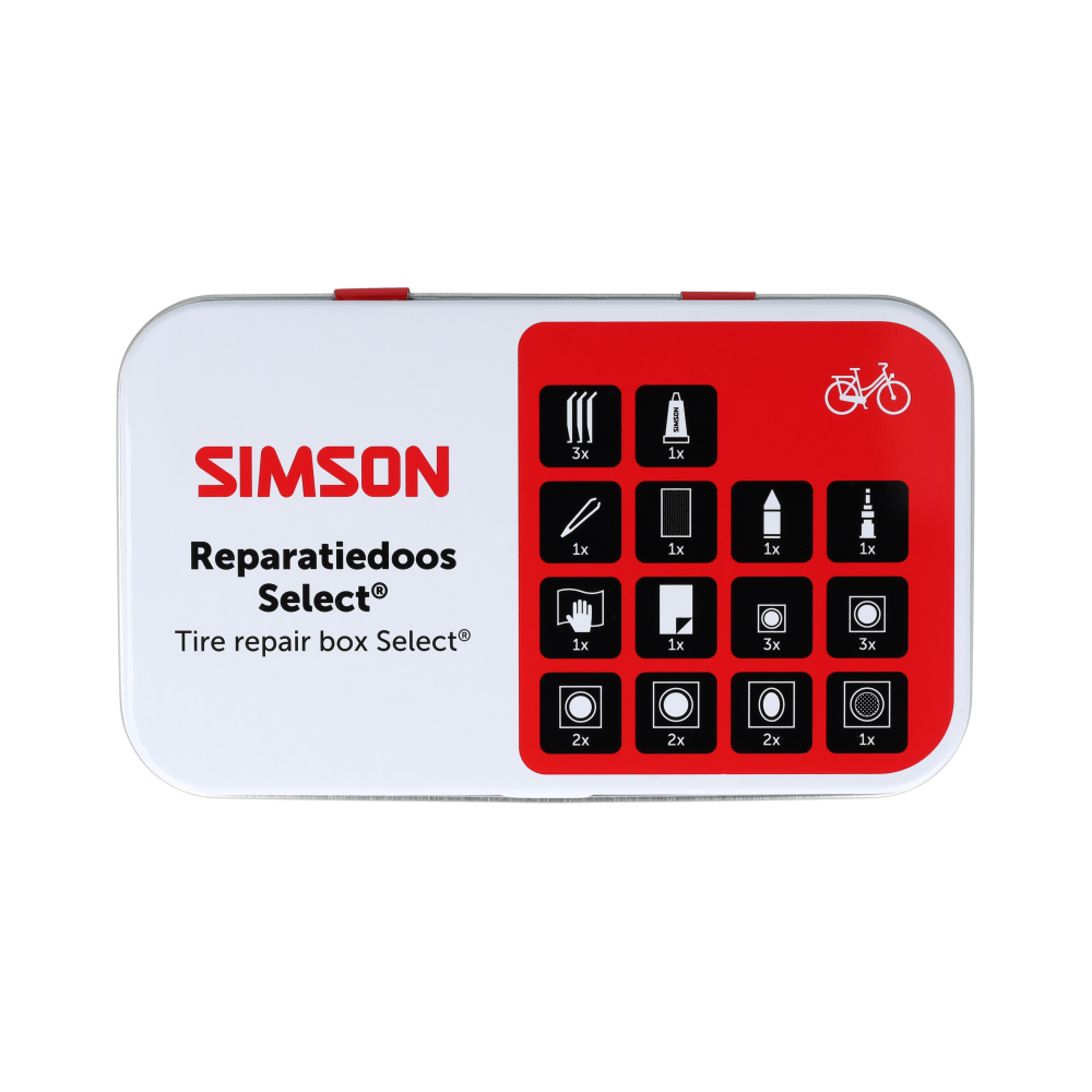 Simson S020010 reparatiedoos Select