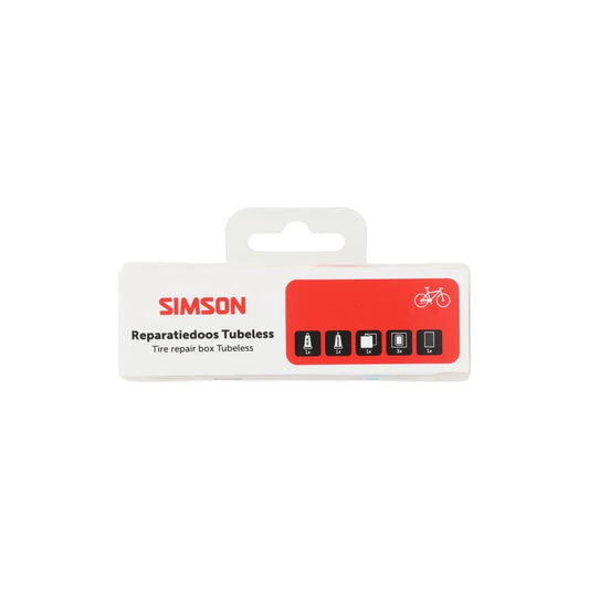 Simson S020012 reparatiedoos Tubeless