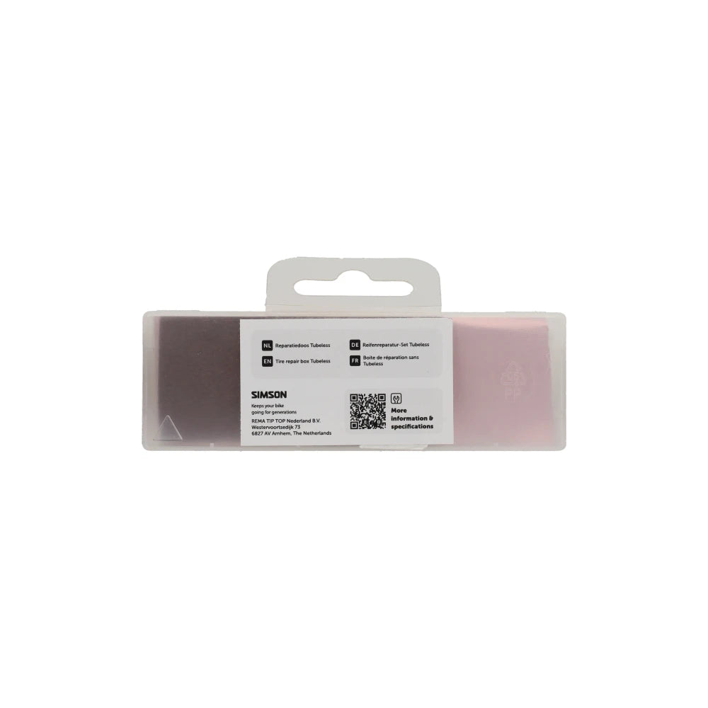 Simson S020012 reparatiedoos Tubeless