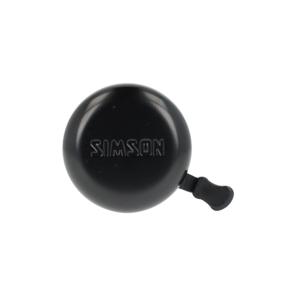 Simson S020105 bel Traditioneel zwart staal