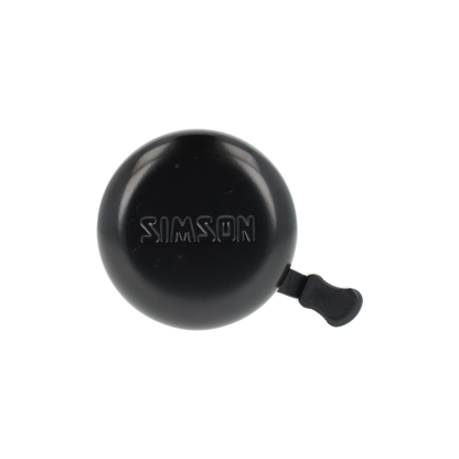 Simson S020105 bel Traditioneel zwart staal