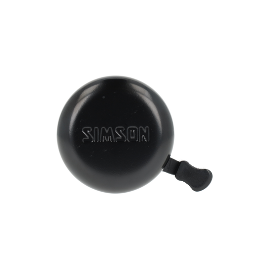Simson S020105 bel Traditioneel zwart staal