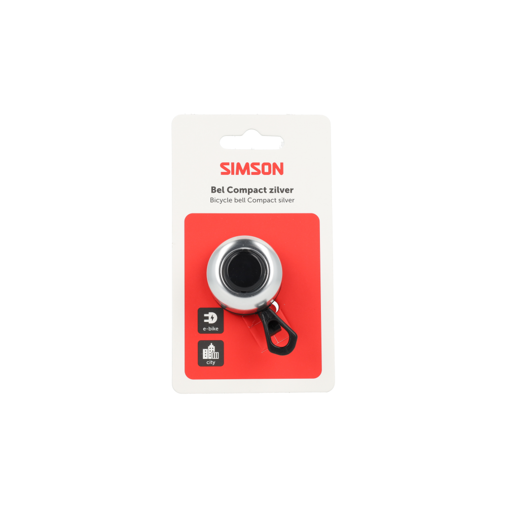 Simson S020142 bel Compact zilver
