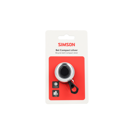 Simson S020142 bel Compact zilver