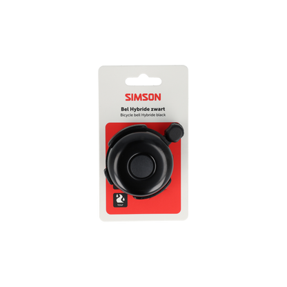 Simson S020160 bel Hybride zwart