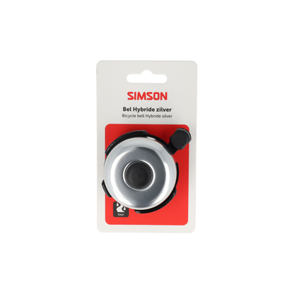 Simson S020161 bel Hybride zilver