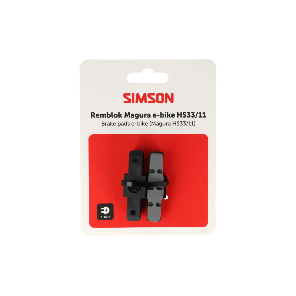 Simson S020210 remblokken E-bike Magura hydraulische velgrem HS33/11