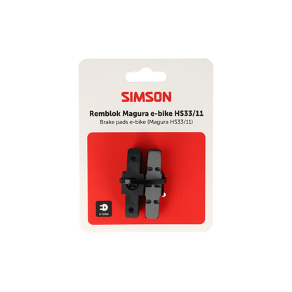 Simson S020210 remblokken E-bike Magura hydraulische velgrem HS33/11