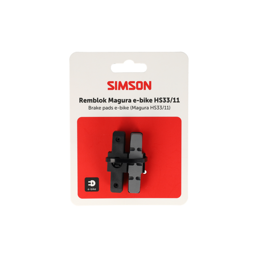 Simson S020210 remblokken E-bike Magura hydraulische velgrem HS33/11
