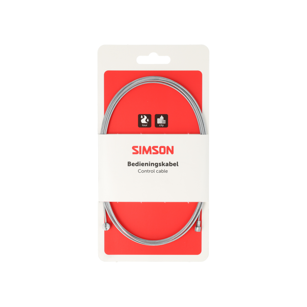 Simson S020212 binnenkabel rem Universeel