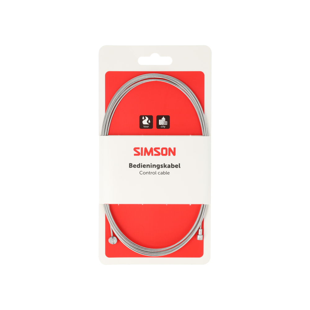 Simson S020213 binnenkabel rem Universeel RVS