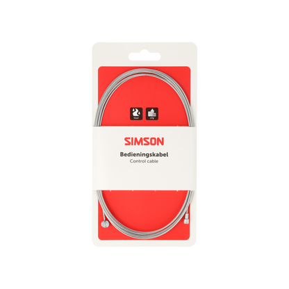 Simson S020213 binnenkabel rem Universeel RVS