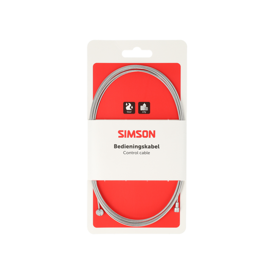 Simson S020213 binnenkabel rem Universeel RVS