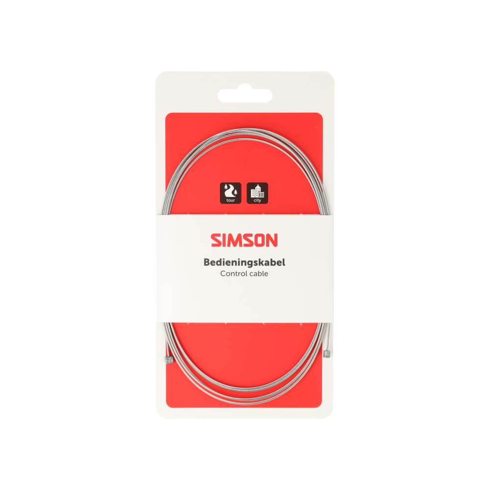 Simson S020215 binnenkabel versnelling Derailleur RVS