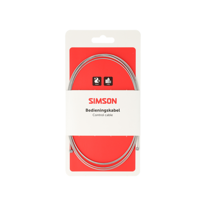 Simson S020215 binnenkabel versnelling Derailleur RVS