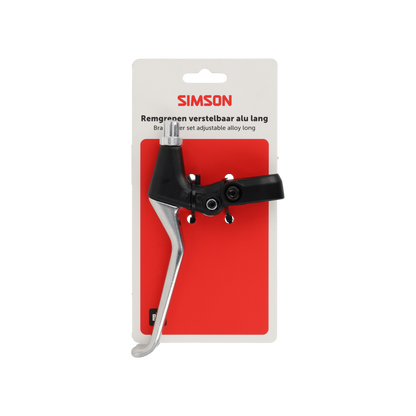 Simson S020235 remhendelset verstelbaar lange greep alu/zwart