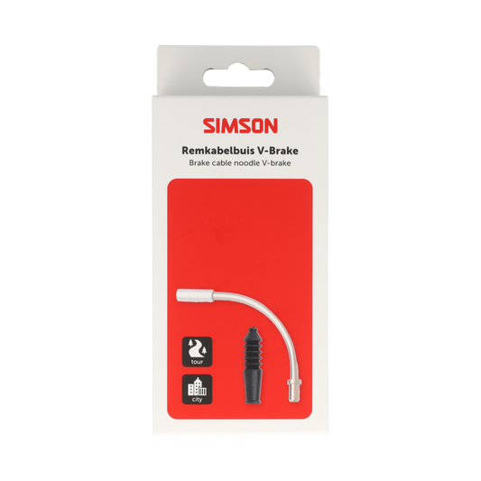 Simson S020237 remkabelbuis V-Brake incl. rubber