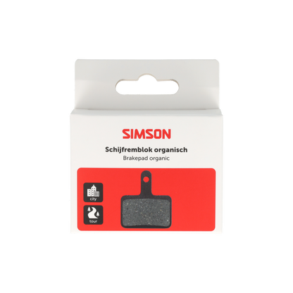 Simson S020240 schijfremblok Organisch