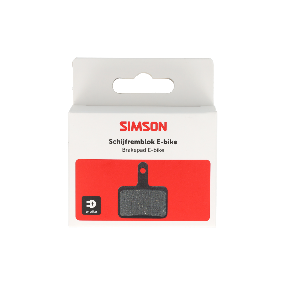Simson S020241 schijfremblok E-bike