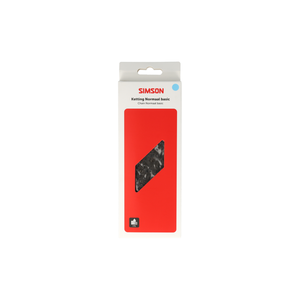 Simson S020370 ketting Normaal Basic