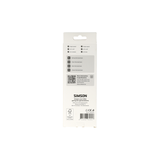 Simson S020370 ketting Normaal Basic