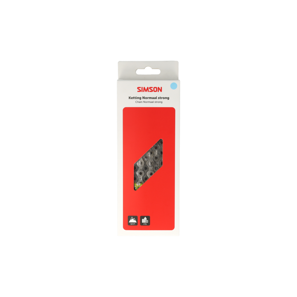 Simson S020371 ketting Normaal Strong