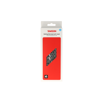 Simson S020372 ketting Normaal Anti-roest