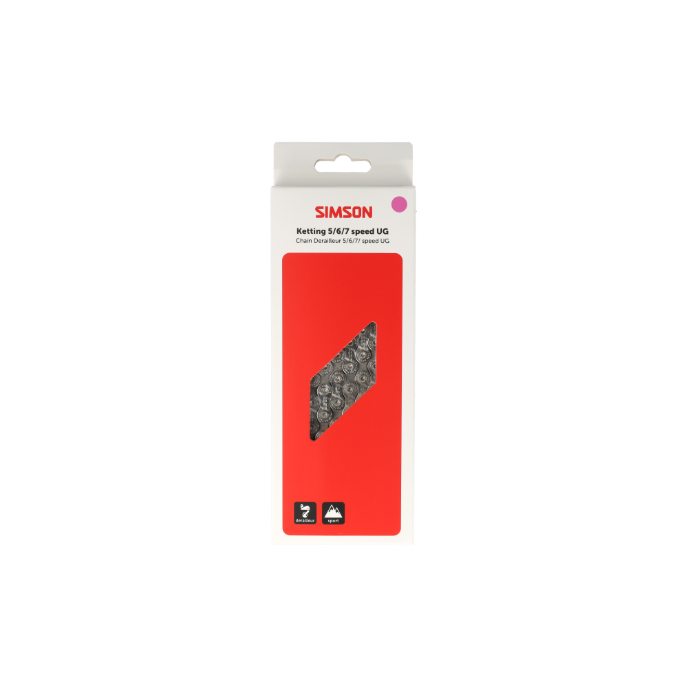 Simson S020373 ketting Derailleur 5/6/7 UG