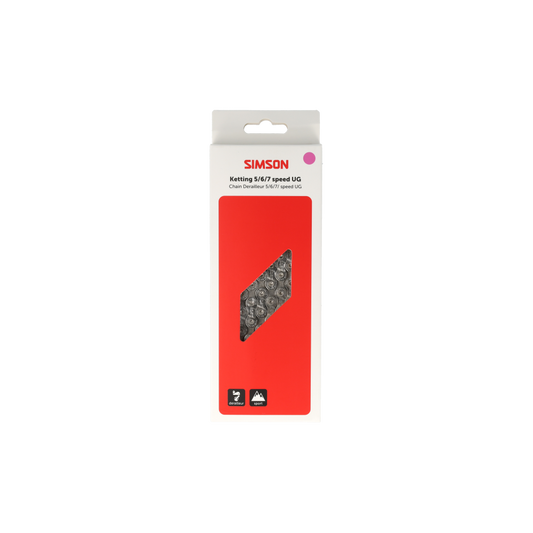Simson S020373 ketting Derailleur 5/6/7 UG