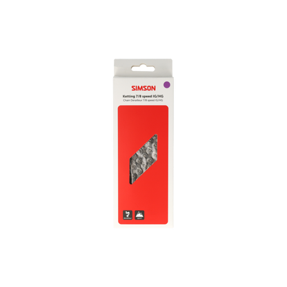 Simson S020374 ketting Derailleur 7/8 IG/HG