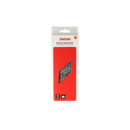 Simson S020375 ketting Derailleur 9 IG/EXA