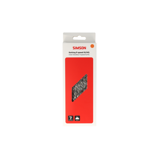 Simson S020375 ketting Derailleur 9 IG/EXA