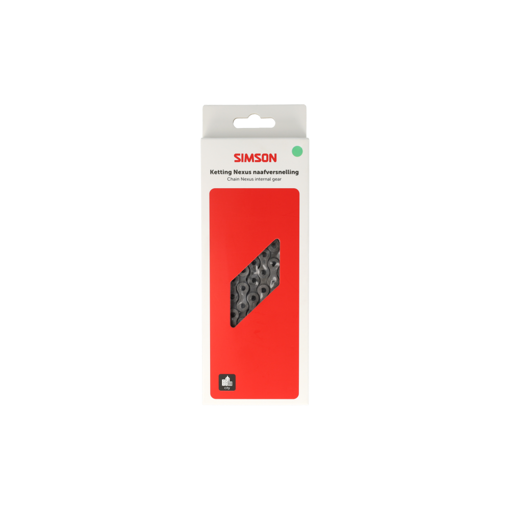 Simson S020376 ketting voor Nexus Naafversnelling