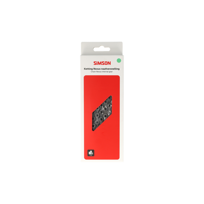 Simson S020376 ketting voor Nexus Naafversnelling