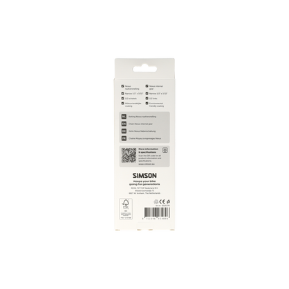 Simson S020376 ketting voor Nexus Naafversnelling
