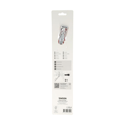 Simson S020408 standaard Quick verstelbaar brede plaat