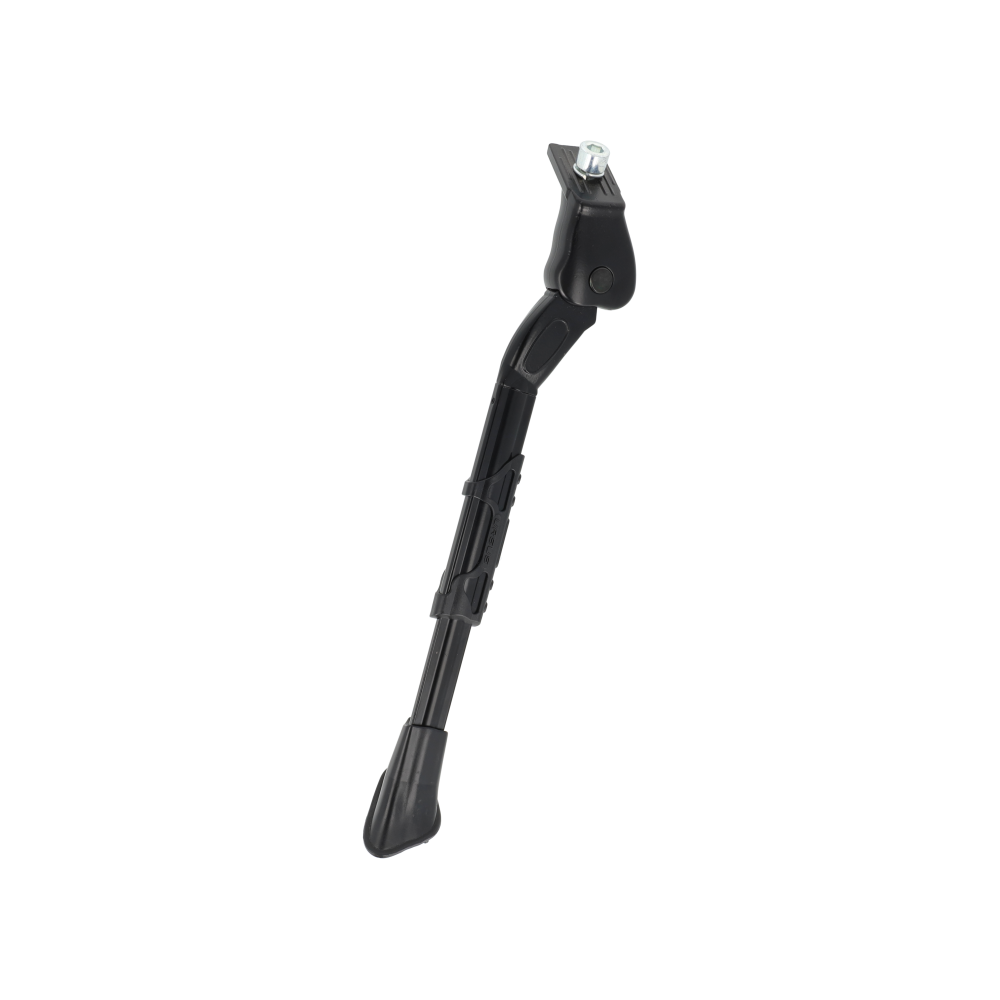 Simson S020414 standaard King verstelbaar brede plaat zwart alu