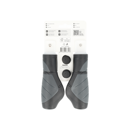 Simson S020455 handvatten Ergonomics zwart-antraciet