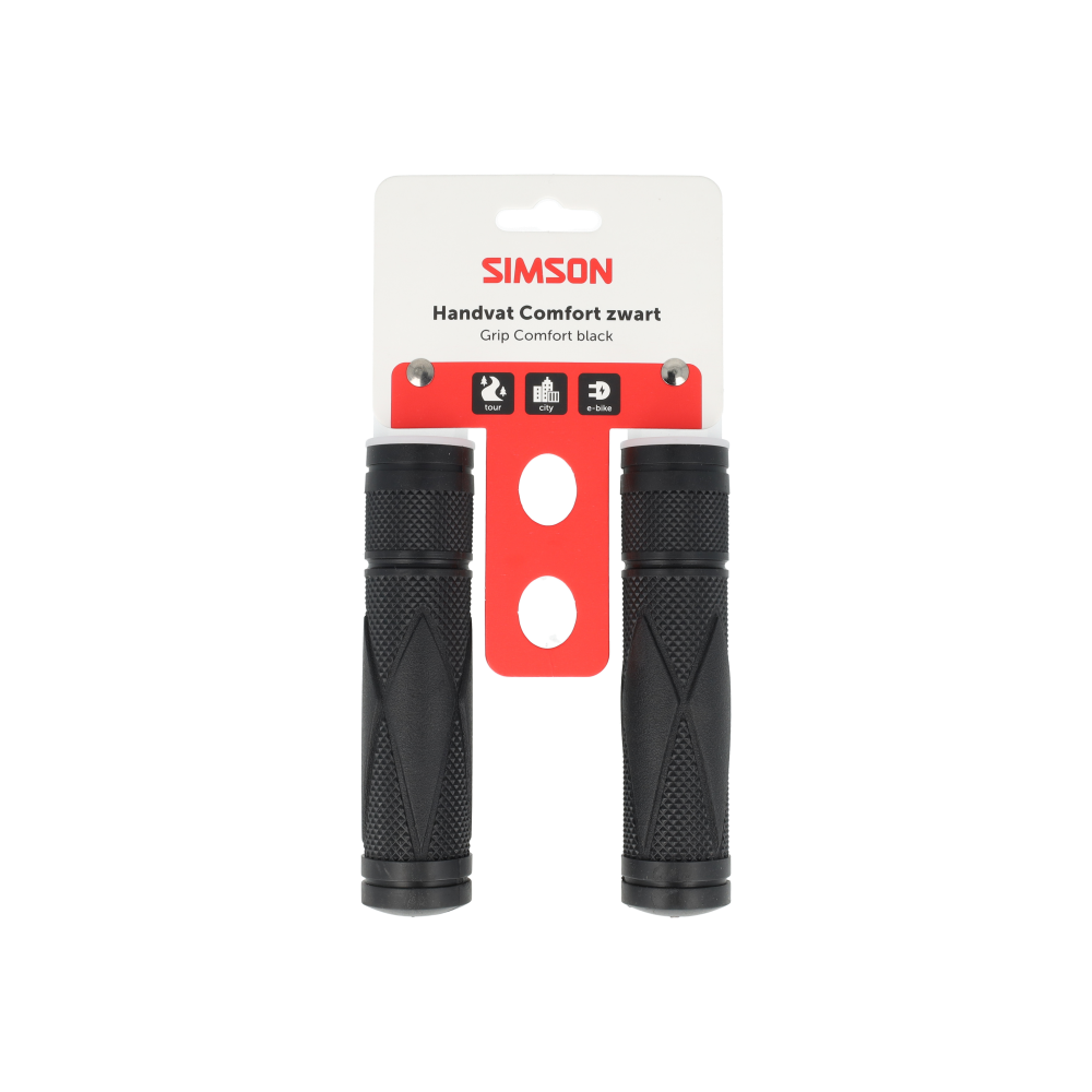 Simson S020460 handvatten Comfort zwart