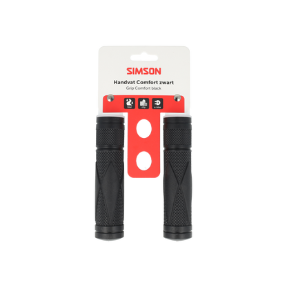 Simson S020460 handvatten Comfort zwart