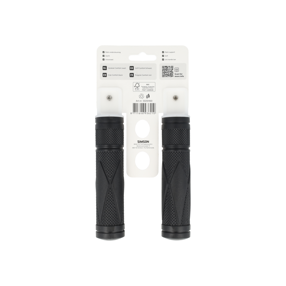 Simson S020460 handvatten Comfort zwart