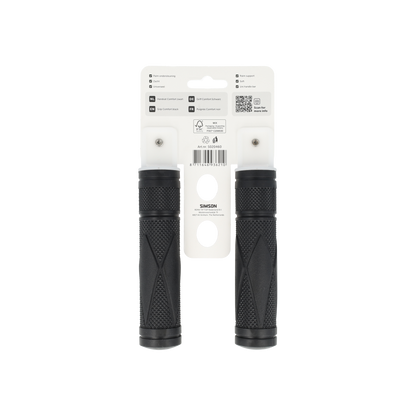 Simson S020460 handvatten Comfort zwart