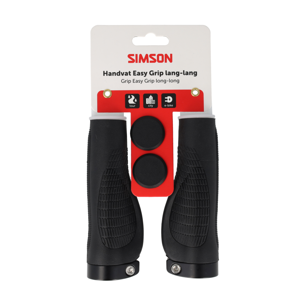 Simson S020461 handvatten Easy Grip lang-lang
