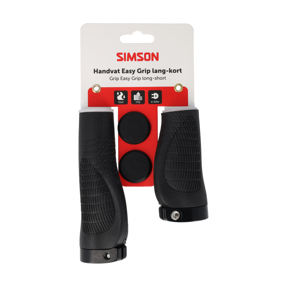 Simson S020462 handvatten Easy grip lang-kort