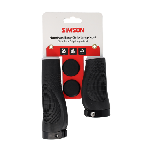 Simson S020462 handvatten Easy grip lang-kort