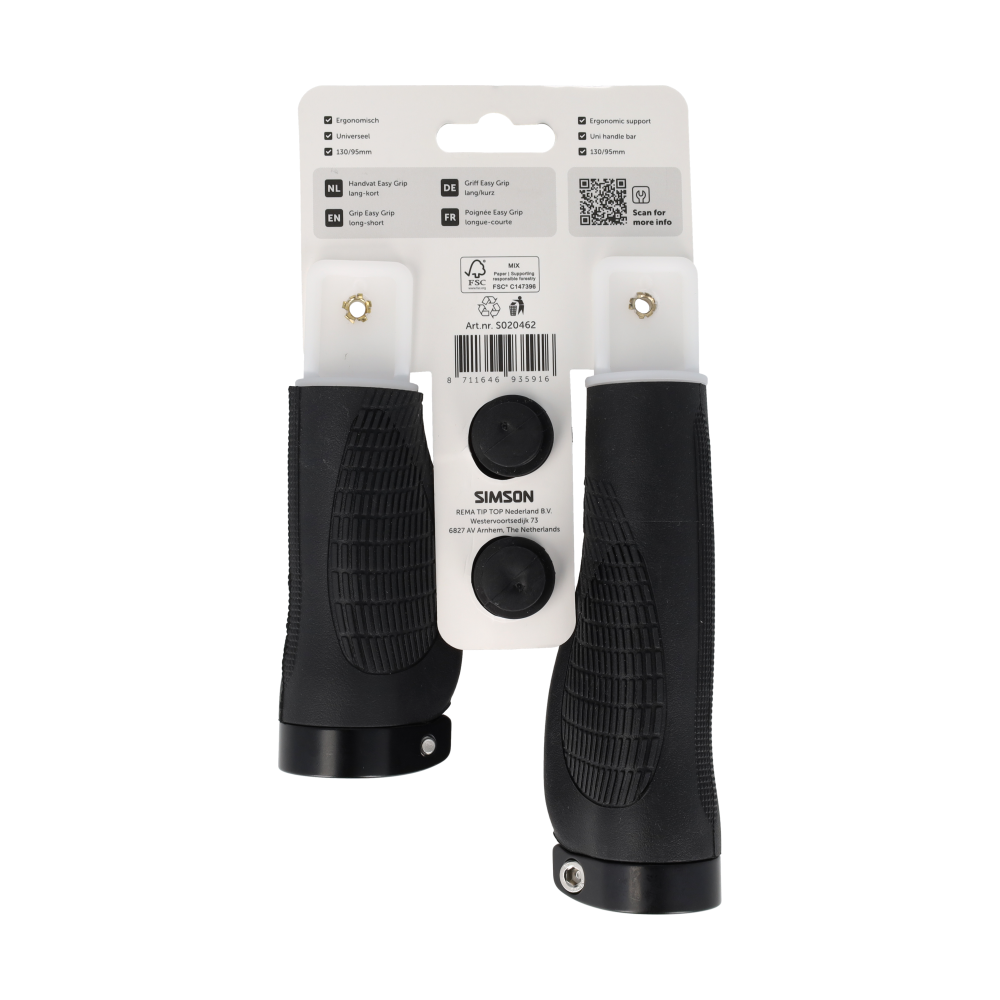 Simson S020462 handvatten Easy grip lang-kort