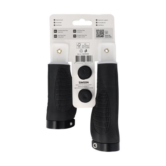Simson S020462 handvatten Easy grip lang-kort