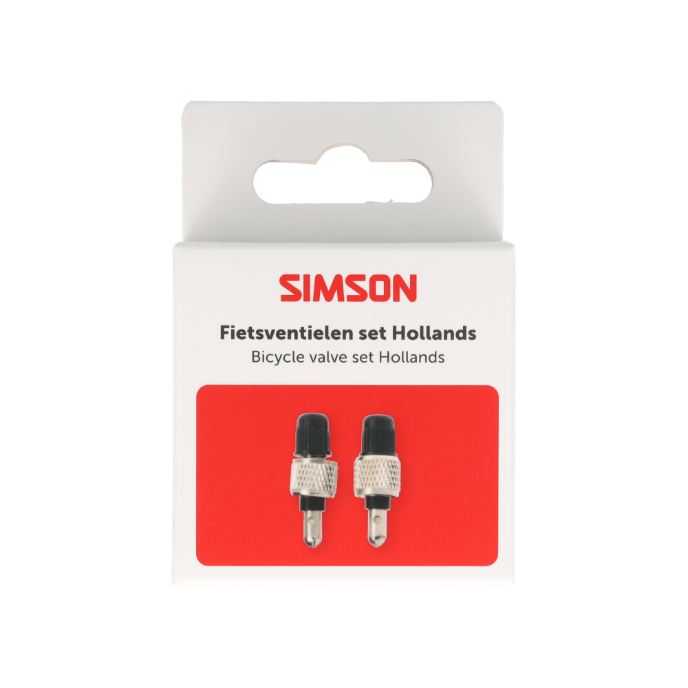Simson S020500 fietsventielenset Hollands