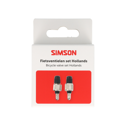Simson S020500 fietsventielenset Hollands