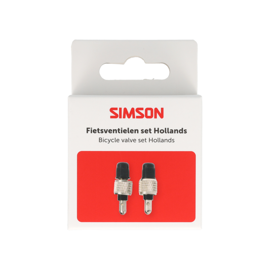 Simson S020500 fietsventielenset Hollands
